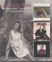 Aperçu: Strong Enough To Bend - Tennessee Woman - What Do I Do With Me (2-CD) Aperçu: Strong Enough To Bend - Tennessee Woman - What Do I Do With Me (2-CD)