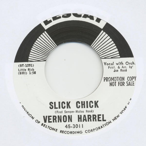 Slick Chick - Cold, Cold Heart (7inch, 45rpm)