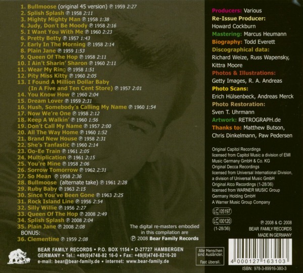 Bobby Darin - Bobby Rocks (CD)