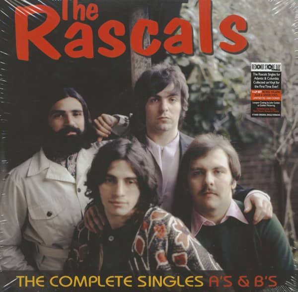 The Complete Singles A's And B's (3-LP, LTd., RSD)