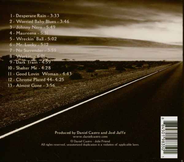Desperate Rain (CD)