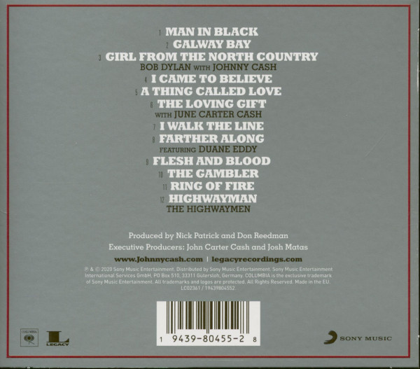 Johnny Cash & The Royal Philharmonic Orchestra (CD)