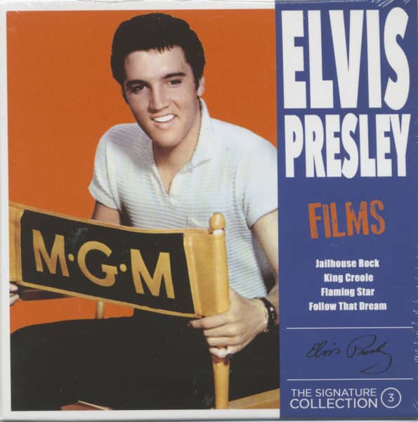 The Signature Collection Vol.3 - Films (CD) The Signature Collection Vol.3 - Films (CD)
