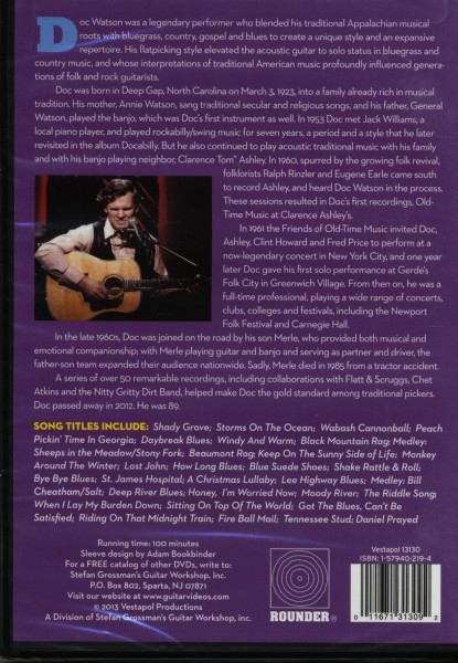 The Guitar Artistry of Doc Watson (DVD)