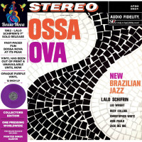 Aperçu: Bossa Nova - New Brazilian Jazz (LP, colored Vinyl) Aperçu: Bossa Nova - New Brazilian Jazz (LP, colored Vinyl)
