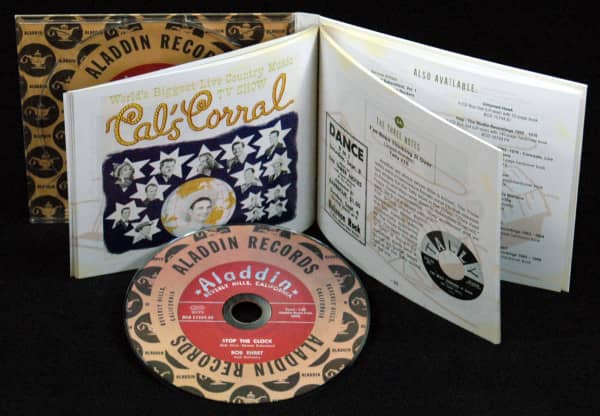 Vol.2, (CD) 1950's & 60's Boppers and Rockers from 'Nashville West'