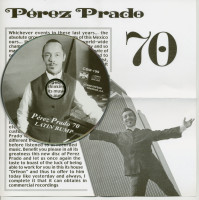 Aperçu: Damaso Perez Prado 70 - Stereo (CD) Aperçu: Damaso Perez Prado 70 - Stereo (CD)