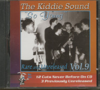 Aperçu: The Kiddie Sound, Vol.9 (CD) Aperçu: The Kiddie Sound, Vol.9 (CD)