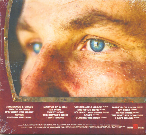 Vengeance & Grace (CD)