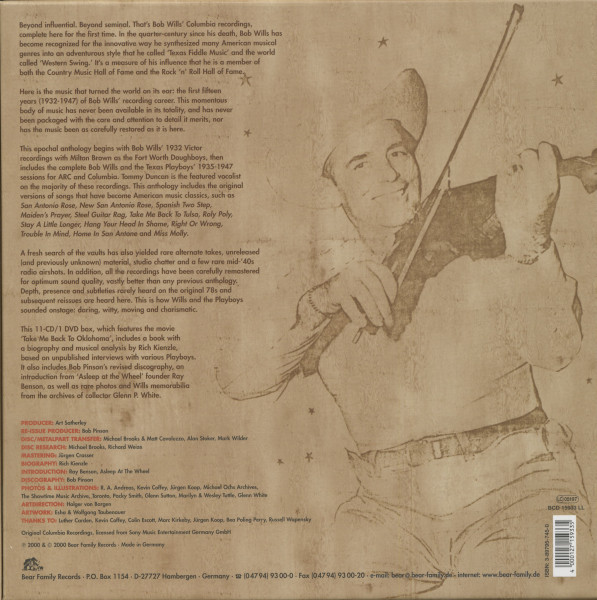 San Antonio Rose (11-CD & 1-DVD & Book)