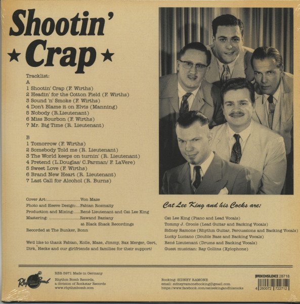 Shootin' Crap (LP)