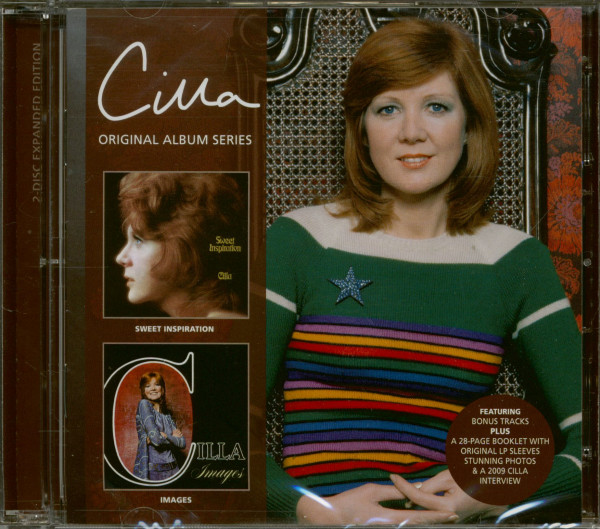 Sweet Inspiration - Images (2-CD) Sweet Inspiration - Images (2-CD)