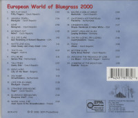 Aperçu: European World Of Bluegrass 2000 (CD) Aperçu: European World Of Bluegrass 2000 (CD)