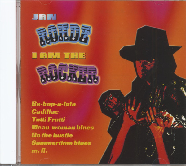 I Am The Rocker (CD) I Am The Rocker (CD)