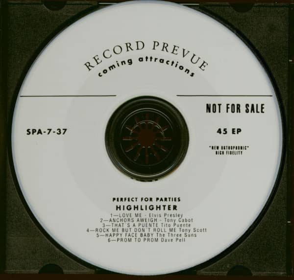 Perfect For Parties - Highlight Album (CD)