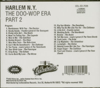 Aperçu: Harlem New York - The Doo-Wop Era Vol.2 (CD) Aperçu: Harlem New York - The Doo-Wop Era Vol.2 (CD)