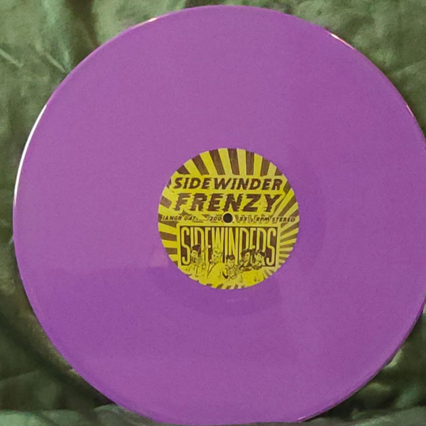 Sidewinder Frenzy (LP, colored Vinyl)
