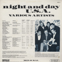 Aperçu: Night & Day U.S.A - A Rock And Roll Recollection Vol.3 Aperçu: Night & Day U.S.A - A Rock And Roll Recollection Vol.3