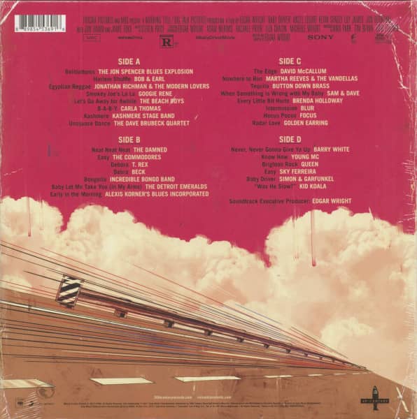 Baby Driver - Music From The Motion Picture (2-LP & Download)