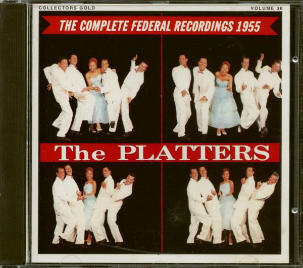 The Complete Federal Recordings 1955 (CD) The Complete Federal Recordings 1955 (CD)
