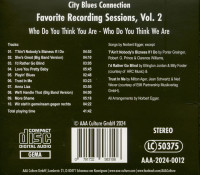 Aperçu: Who Do You Think You Are - Who Do You Think We Are - Favorite Recording Sessions Vol.2 (CD) Aperçu: Who Do You Think You Are - Who Do You Think We Are - Favorite Recording Sessions Vol.2 (CD)