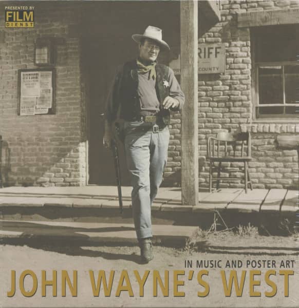 John Wayne's West - In Music And Poster Art (10-CD & 1-DVD Deluxe Box Set)
