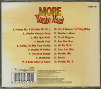 Aperçu: More Mambo Mania (CD) Aperçu: More Mambo Mania (CD)