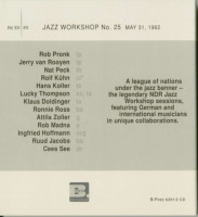 Aperçu: NDR Jazz Workshop No.25 (2-CD) Aperçu: NDR Jazz Workshop No.25 (2-CD)