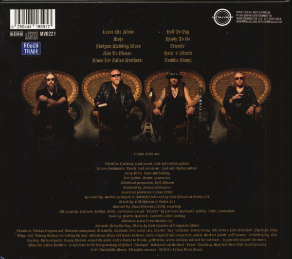 White Jazz - Black Magic (CD)