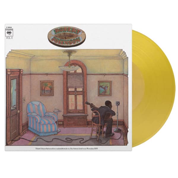 King Of The Delta Blues Singers Vol.2 (LP, Colored Vinyl, Ltd.) King Of The Delta Blues Singers Vol.2 (LP, Colored Vinyl, Ltd.)