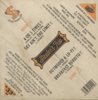 Aperçu: 4 Or 5 Times - Sky Ain't The Limit - Outmoded & Lo-Fi - Breakfast Burrito (7inch, 33rpm, EP) Aperçu: 4 Or 5 Times - Sky Ain't The Limit - Outmoded & Lo-Fi - Breakfast Burrito (7inch, 33rpm, EP)