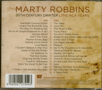 Aperçu: 20th Century Drifter - The MCA Years (2-CD) Aperçu: 20th Century Drifter - The MCA Years (2-CD)