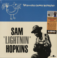 Aperçu: Sam Lightnin' Hopkins The Rooster Crowed In England (LP, 180g Vinyl) Aperçu: Sam Lightnin' Hopkins The Rooster Crowed In England (LP, 180g Vinyl)