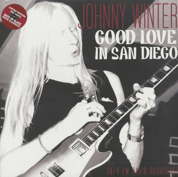 Good Love In San Diego (2-LP)(Limited edition - red vinyl) Good Love In San Diego (2-LP)(Limited edition - red vinyl)