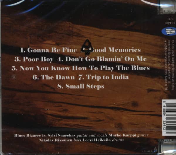 Blues Bizarre (CD)