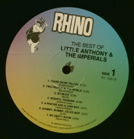 Aperçu: The Best Of Little Anthony & The Imperials (LP) Aperçu: The Best Of Little Anthony & The Imperials (LP)