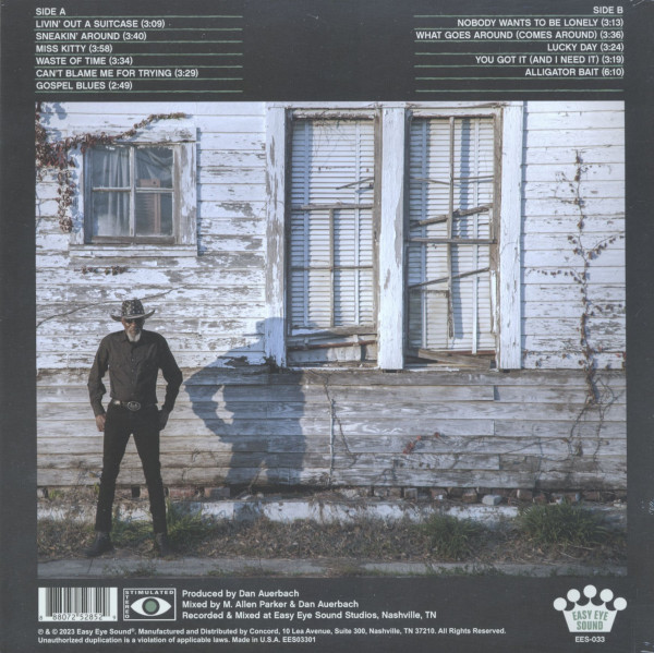 Black Bayou (LP)