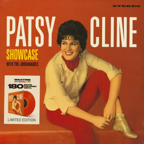 Showcase With The Jordanaires (LP, 180g Colored Vinyl, Ltd.) Showcase With The Jordanaires (LP, 180g Colored Vinyl, Ltd.)