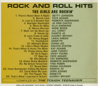 Aperçu: Rock'n'Roll Hits Vol.6 - The Girls Are Rockin' (CD) Aperçu: Rock'n'Roll Hits Vol.6 - The Girls Are Rockin' (CD)