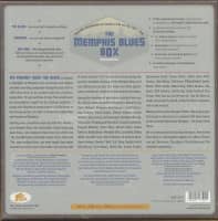 Aperçu: The Memphis Blues Box - Original Recordings 1914–1969 (20-CD Deluxe Box Set) Aperçu: The Memphis Blues Box - Original Recordings 1914–1969 (20-CD Deluxe Box Set)