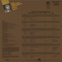 Aperçu: The Waylon Jennings Files, Vol.7 (LP) Aperçu: The Waylon Jennings Files, Vol.7 (LP)