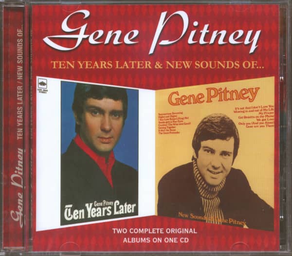 Ten Years Later - The New Sounds Of Gene (CD) Ten Years Later - The New Sounds Of Gene (CD)
