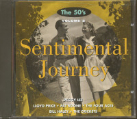 Aperçu: Sentimental Journey Vol.3 - The 50s (CD) Aperçu: Sentimental Journey Vol.3 - The 50s (CD)