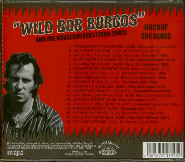 Rockin' The Blues 1988-2002 (CD)