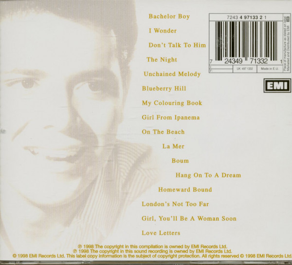 Cliff In The 60's (CD)