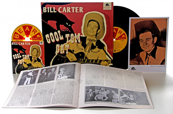 Cool Tom Cat (LP, 10inch & CD, Ltd. 45rpm)