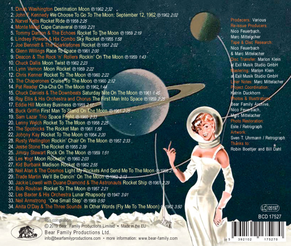 Destination Moon - 50 Years-First Man On The Moon (CD)