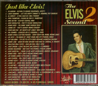 Aperçu: The Elvis Sound Vol.2 - Just Like Elvis (CD) Aperçu: The Elvis Sound Vol.2 - Just Like Elvis (CD)