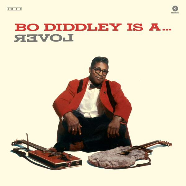 Bo Diddley Is A Lover (LP, 180g Vinyl, Ltd.) Bo Diddley Is A Lover (LP, 180g Vinyl, Ltd.)
