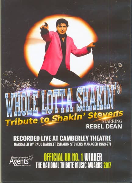 Whole Lotta Shakin' - Tribute to Shakin' Stevens (DVD) Whole Lotta Shakin' - Tribute to Shakin' Stevens (DVD)